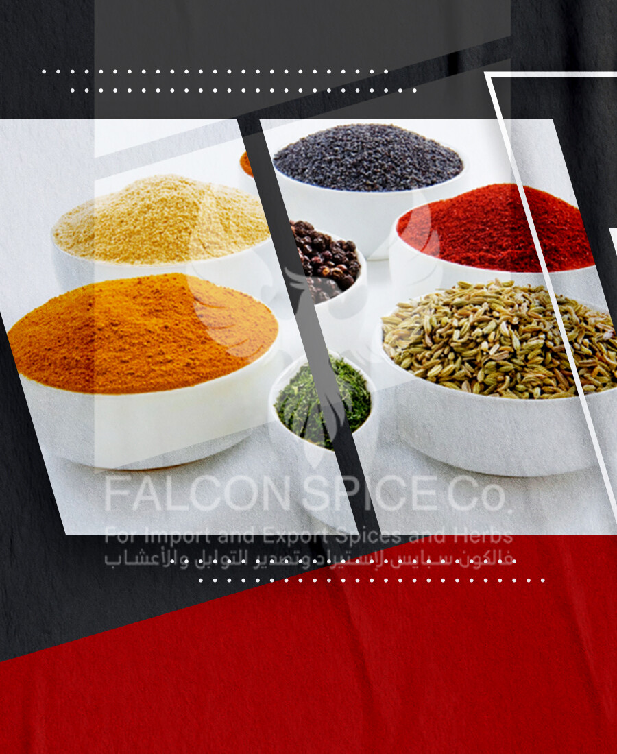 Falcon Spice Company For Import And Export Spices And Herbs